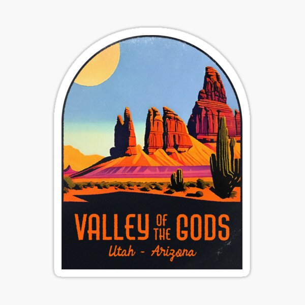 Artikel-Vorschau von Vintage-Tal der Götter Utah Arizona, designt und verkauft von estudiopublik.