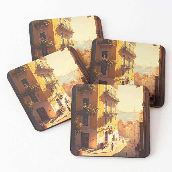 Item preview, Strolling Through Alfama: A Digital Portrait of Lisbon 3 designed and sold by DiShepherd.