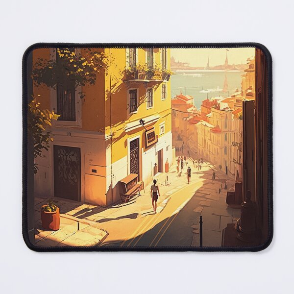 Item preview, Strolling Through Alfama: A Digital Portrait of Lisbon 3 designed and sold by DiShepherd.