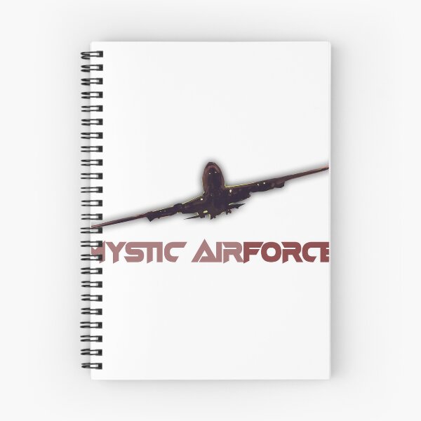 Item preview, MYSTIC AIR FORCE designed and sold by MYSTICWEED.