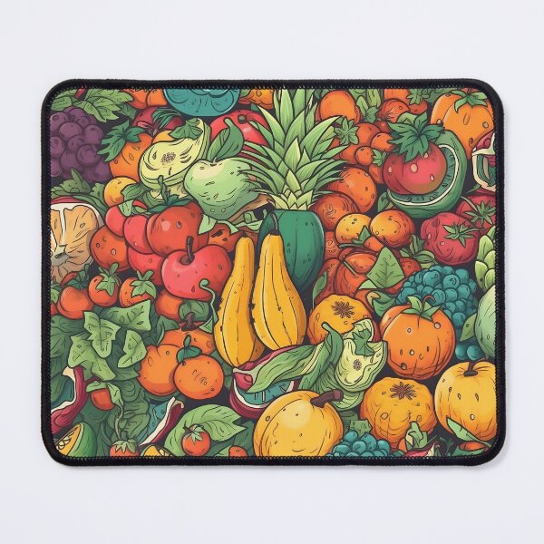 Item preview, Vegetable and Fruit Pattern designed and sold by Seetears.