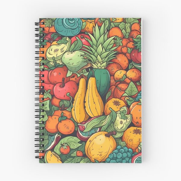 Item preview, Vegetable and Fruit Pattern designed and sold by Seetears.