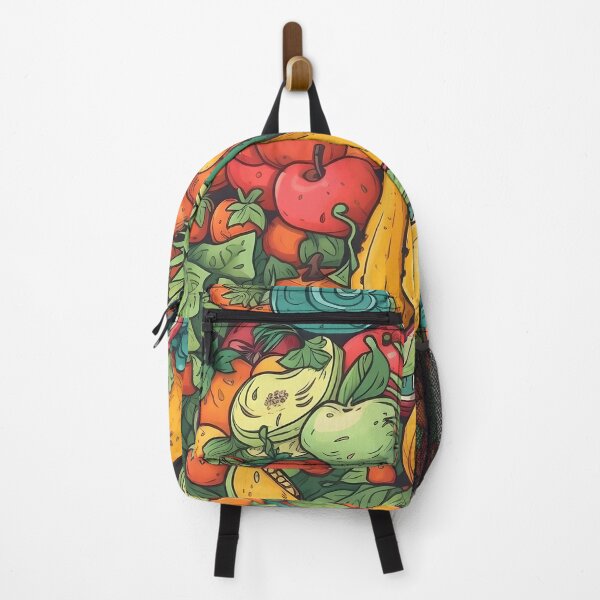 Aperçu de l'œuvre Vegetable and Fruit Pattern créée et vendue par Seetears.