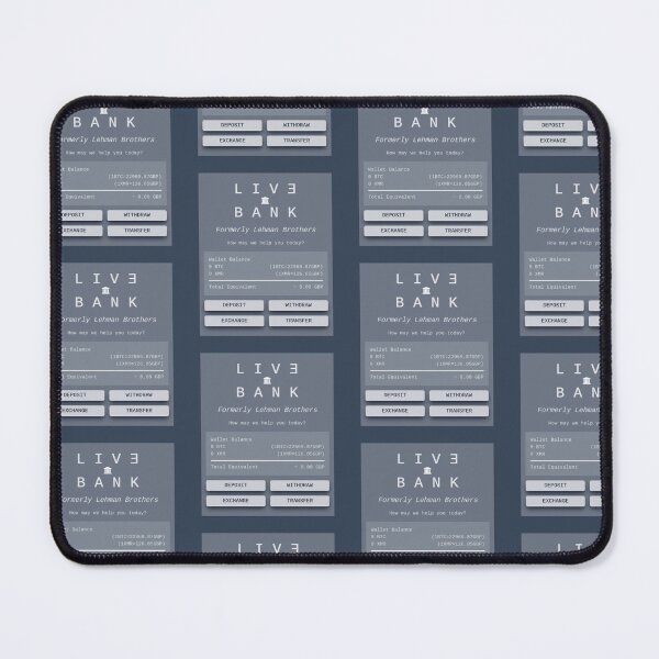 Item preview, Live Evil Bank (Formally Lehman Brothers) designed and sold by DF118.