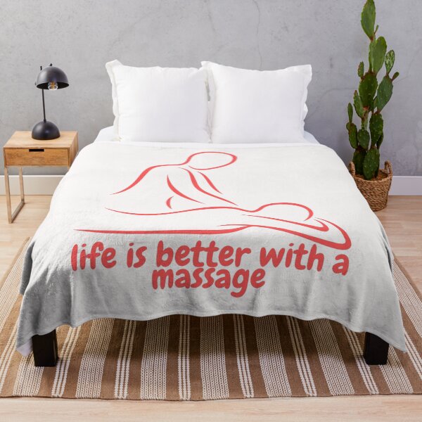 Artikelvorschau, Life Is Better With A Massage entworfen und verkauft von Simo0455.