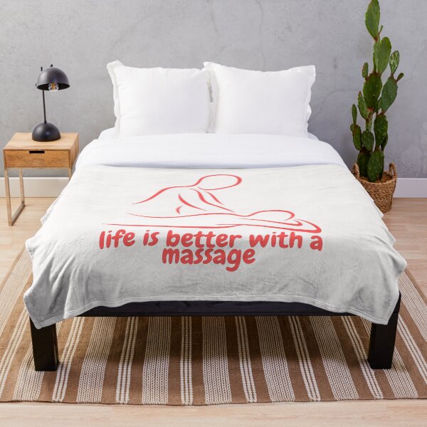 Artikelvorschau, Life Is Better With A Massage entworfen und verkauft von Simo0455.