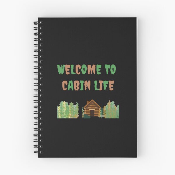 Item preview, Welcome To Cabin Life designed and sold by LRenee Art Studio.