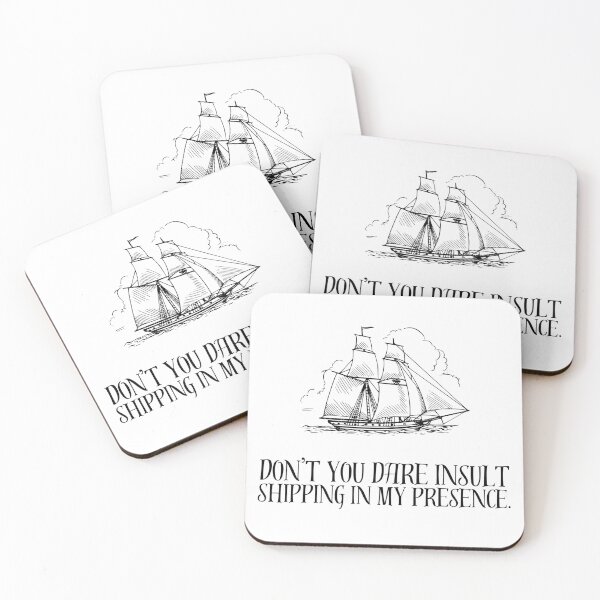 Item preview, TOH Don’t You Dare Insult Shipping In My Presence designed and sold by suavespacenoid.