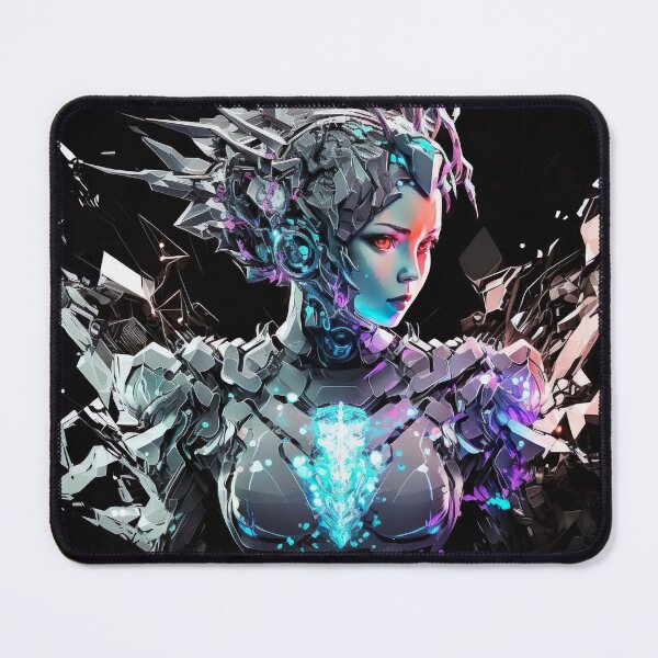 Item preview, Liquid Metal Cyborg Girl designed and sold by AnimaSpark.