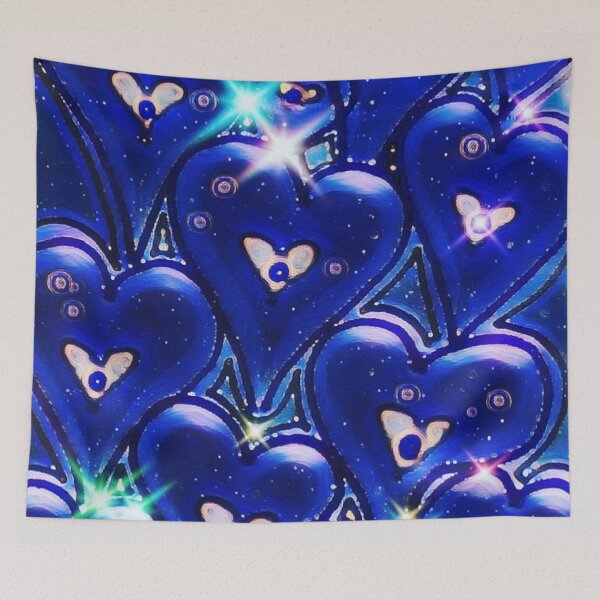 Item preview, Sky Hearts designed and sold by artbyalette.