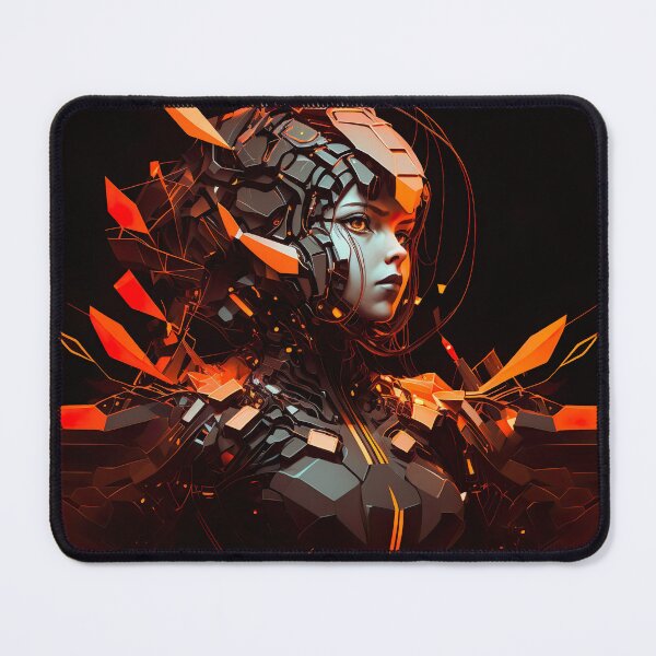 Item preview, Cyborg Anime Girl designed and sold by AnimaSpark.