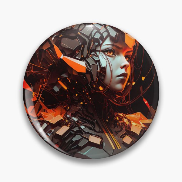 Item preview, Cyborg Anime Girl designed and sold by AnimaSpark.