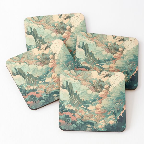 Artikelvorschau, Abstract Nature Pattern entworfen und verkauft von Seetears.