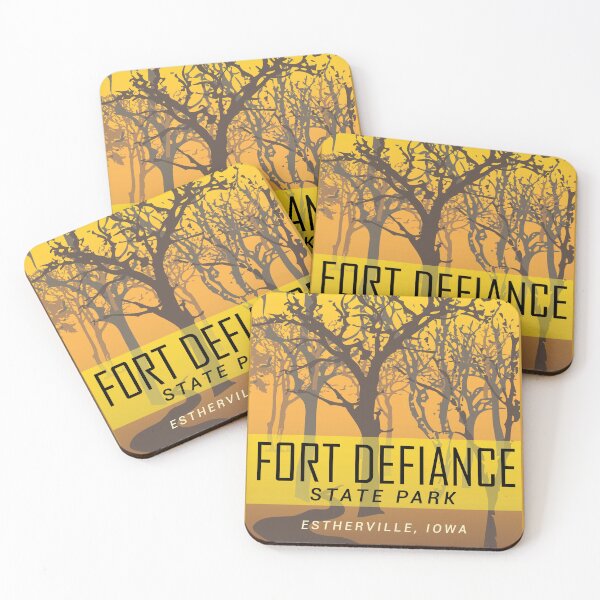 Item preview, Fort Defiance State Park designed and sold by NaomiFriend.