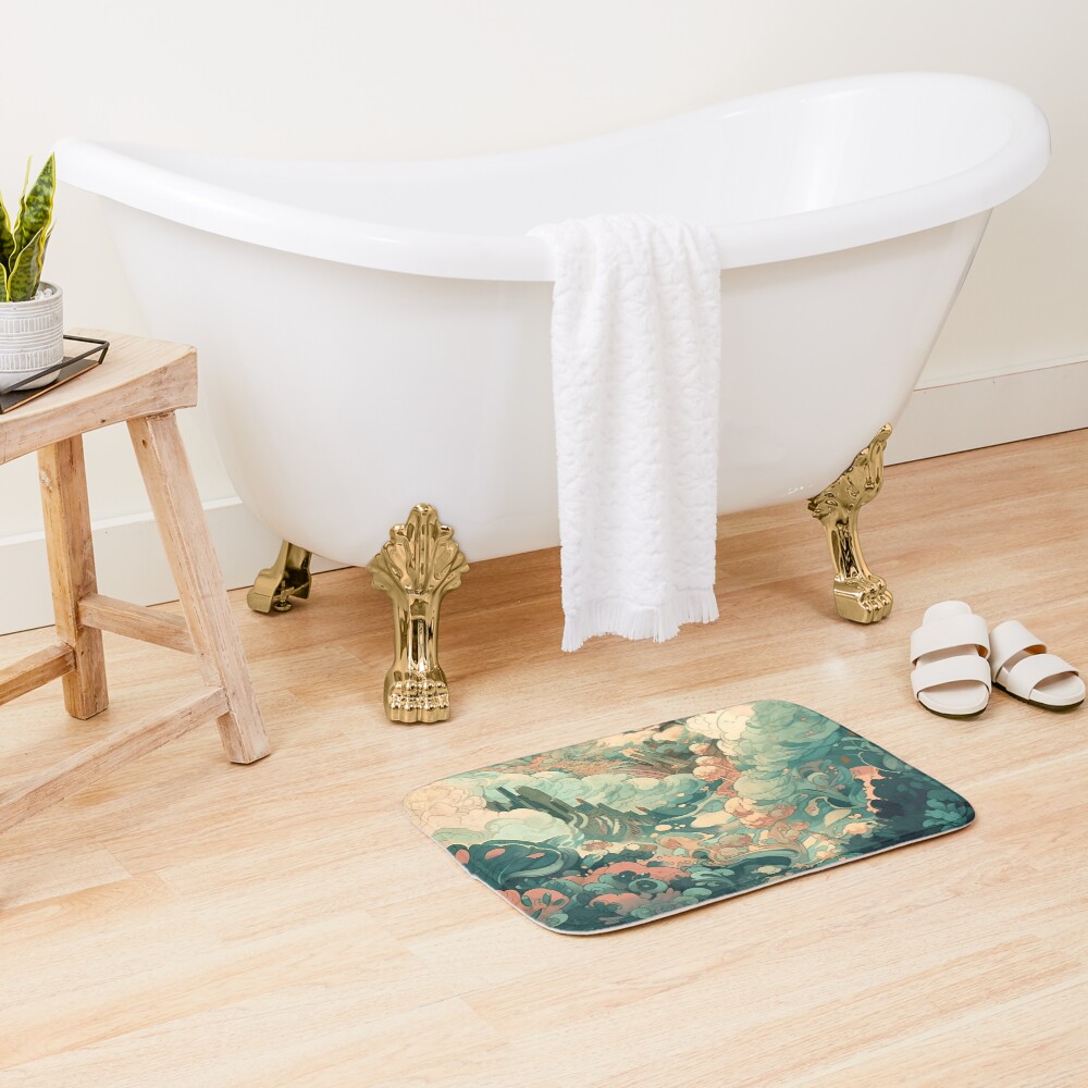 Item preview, Bath Mat designed and sold by Seetears.