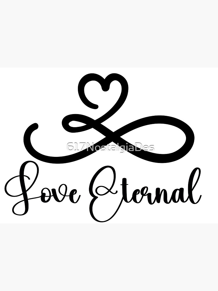Eternal Love Meaning Greeting Cards for Sale | Redbubble