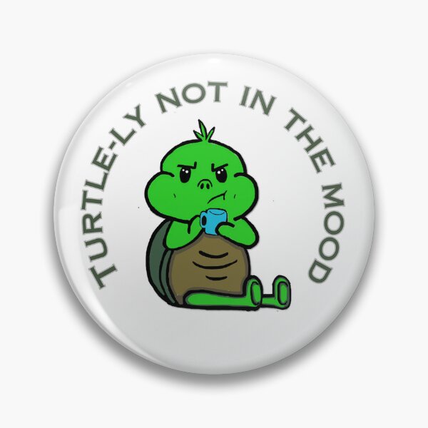 Item preview, Turtlelynotinthemood designed and sold by WhitneyEloise Creations.
