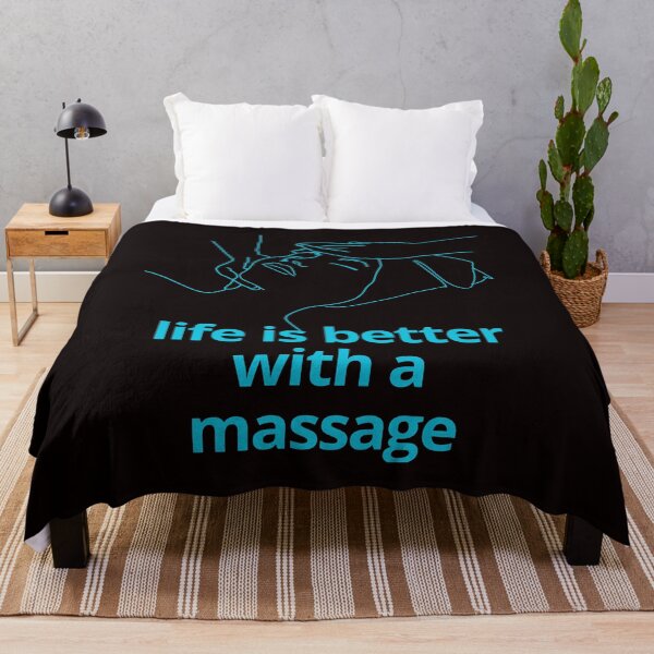 Artikelvorschau, Life Is Better With A Massage entworfen und verkauft von Simo0455.