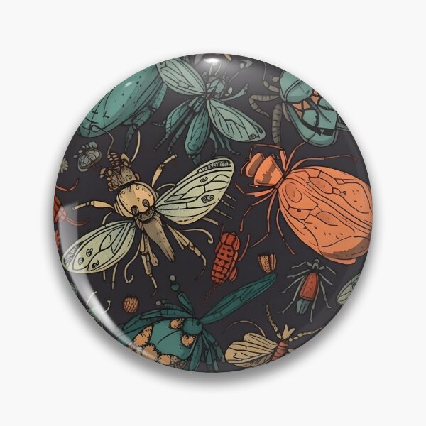 Item preview, Bugs Pattern designed and sold by Seetears.