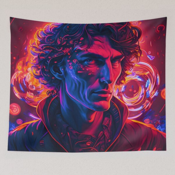 Item preview, The famous astronomer Nicolaus Copernicus designed and sold by MidgardWonders.