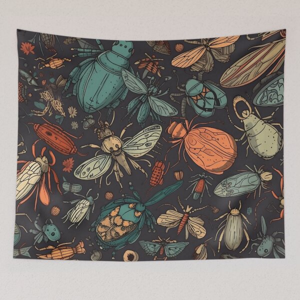 Item preview, Bugs Pattern designed and sold by Seetears.