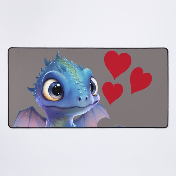 Item preview, dragón amoroso designed and sold by AH64Designs.