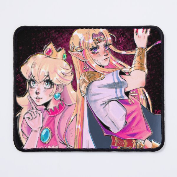 Item preview, princesses designed and sold by caffeineprobss.