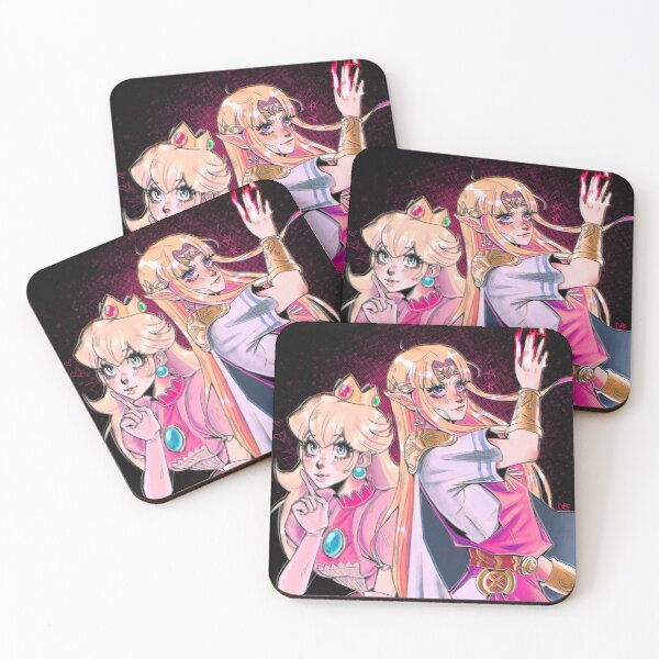 Item preview, princesses designed and sold by caffeineprobss.