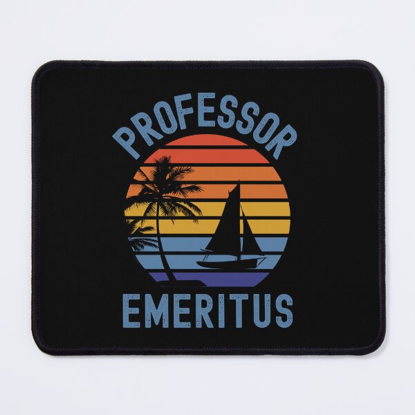 Item preview, Professor Emeritus - Professor Retirement, Professor Emerita, Professor Off Duty, Emeritus Professor, Emerita Professor, Retired College Professor, Retired Professor designed and sold by jadedscientist.