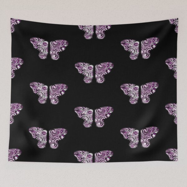 Item preview, Asexual/ Demisexual Pride Moth (Version 2)  designed and sold by O1RSH.