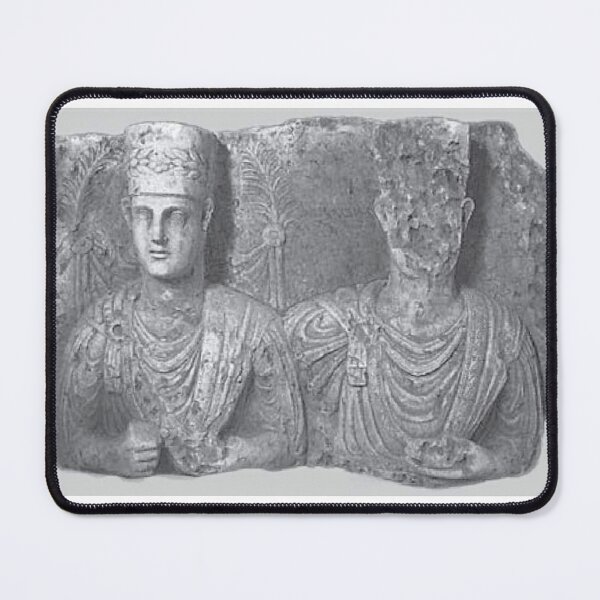 Item preview, Stone statue of a man from ancient Palmyra  designed and sold by  Bride of the desert.