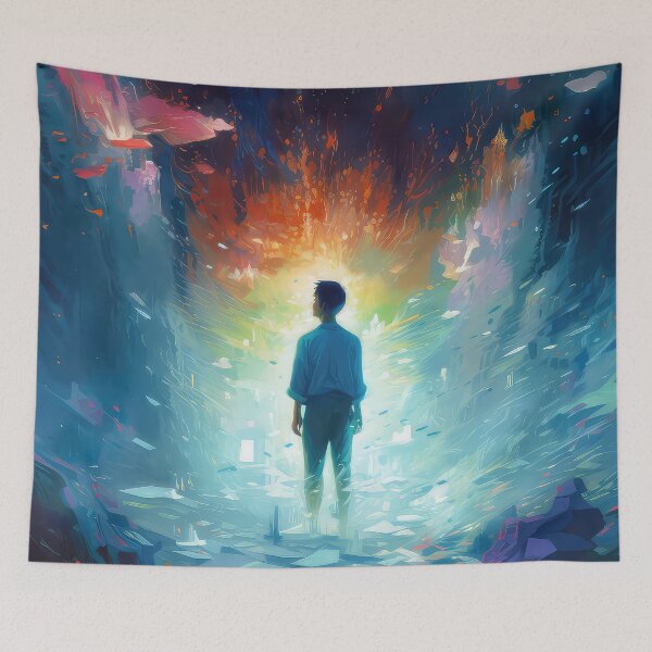 Item preview, Universal Oneness Universal Synchronicity designed and sold by SeedDesign.