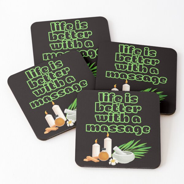 Item preview, Life Is Better With A Massage designed and sold by Simo0455.