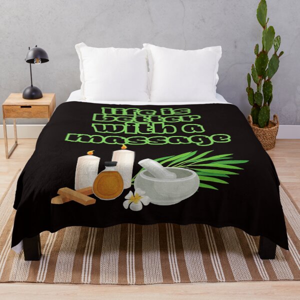 Artikelvorschau, Life Is Better With A Massage entworfen und verkauft von Simo0455.