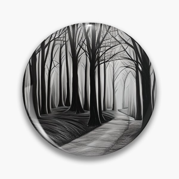 Item preview, Forest Sketch designed and sold by Poetic Patterns Studio.