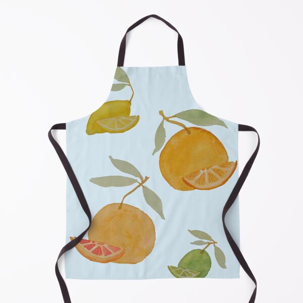 Item preview, Slice of Summer on blue designed and sold by WallaceColor.