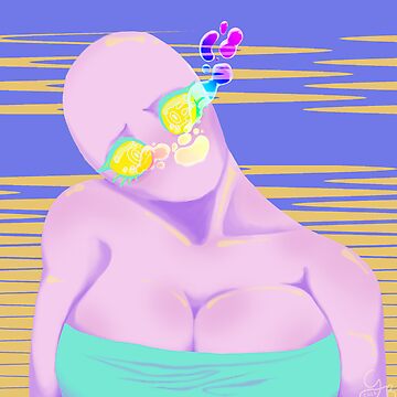 Artwork thumbnail, Alien Babe by infernalnyx