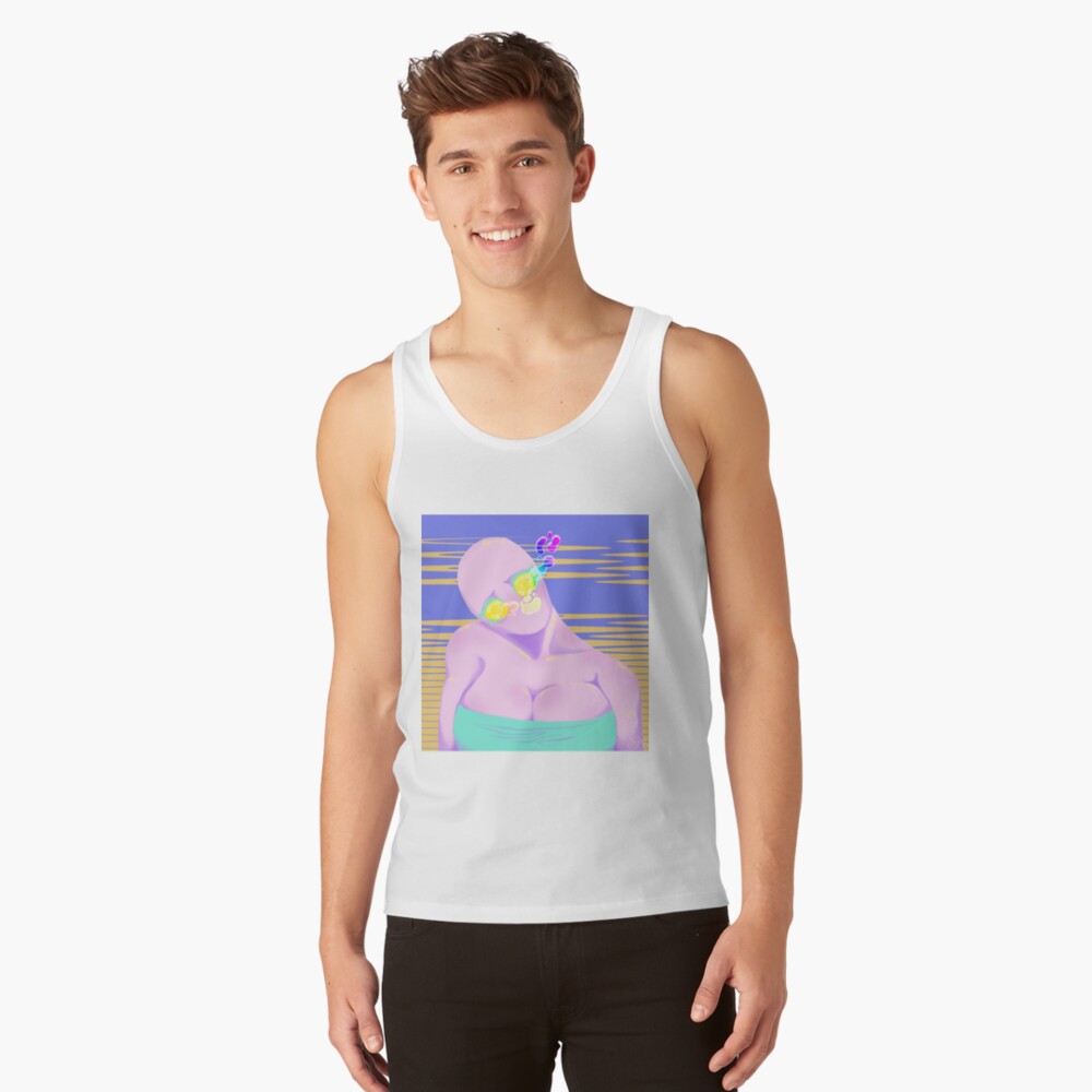Item preview, Tank Top designed and sold by infernalnyx.