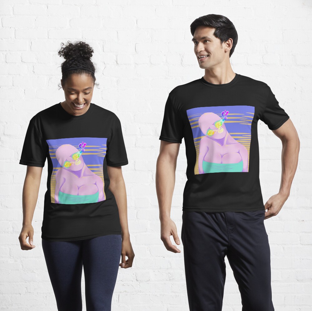 Item preview, Active T-Shirt designed and sold by infernalnyx.