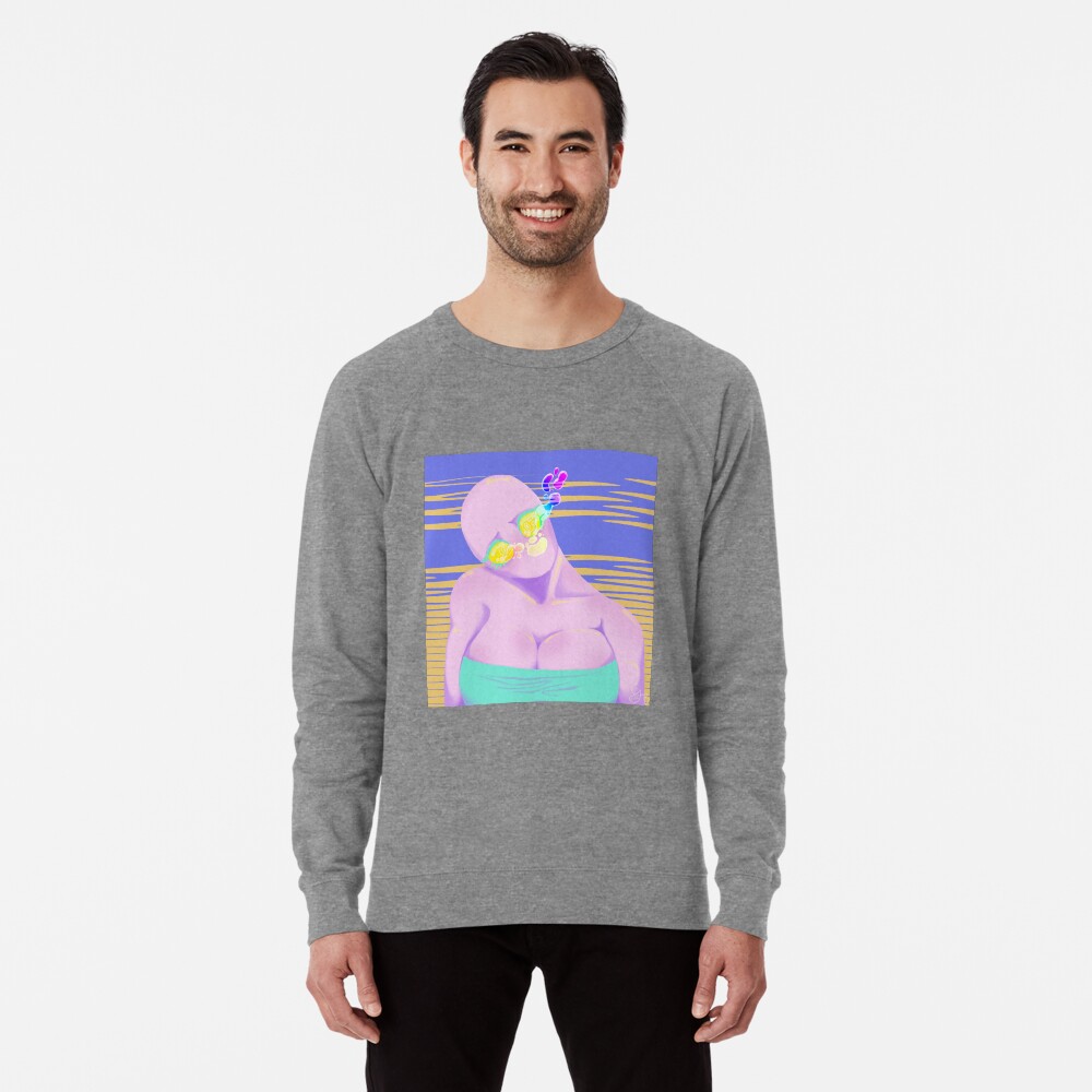 Item preview, Lightweight Sweatshirt designed and sold by infernalnyx.