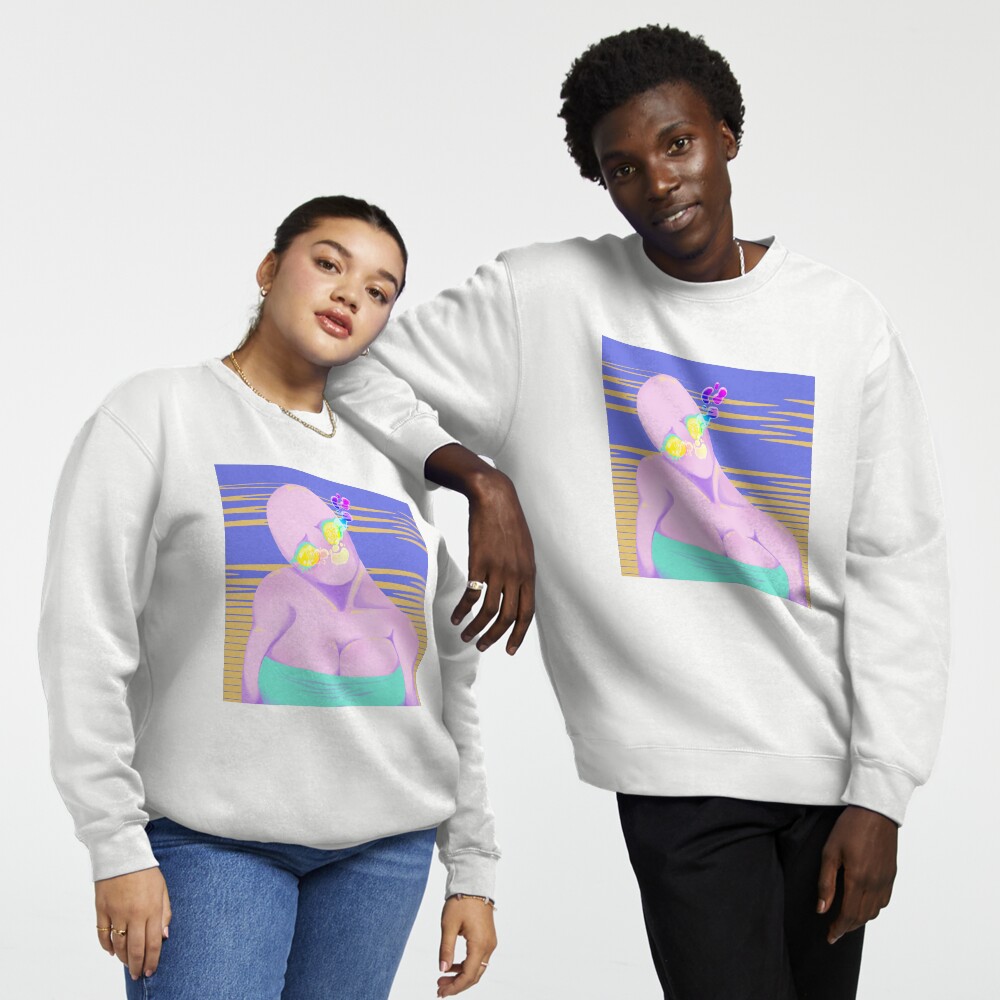 Item preview, Pullover Sweatshirt designed and sold by infernalnyx.