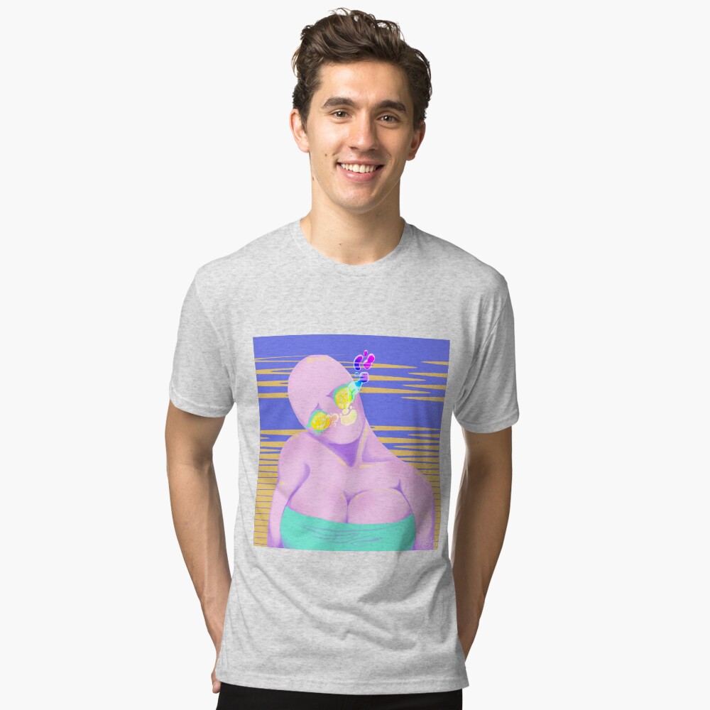 Item preview, Tri-blend T-Shirt designed and sold by infernalnyx.
