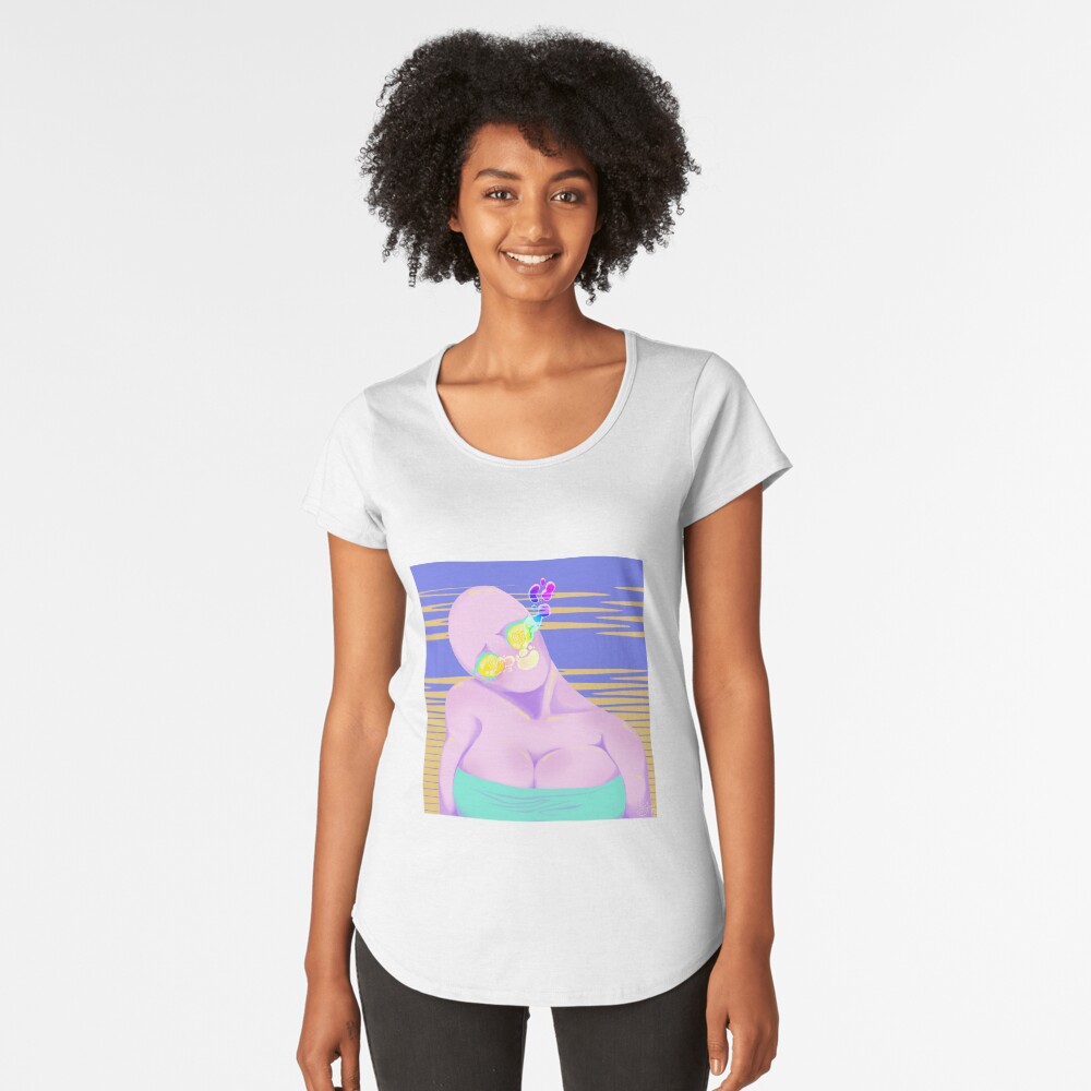 Item preview, Premium Scoop T-Shirt designed and sold by infernalnyx.