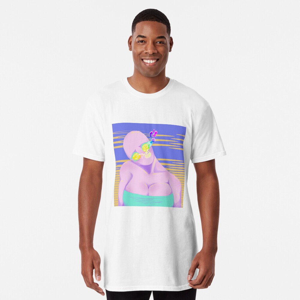 Item preview, Long T-Shirt designed and sold by infernalnyx.