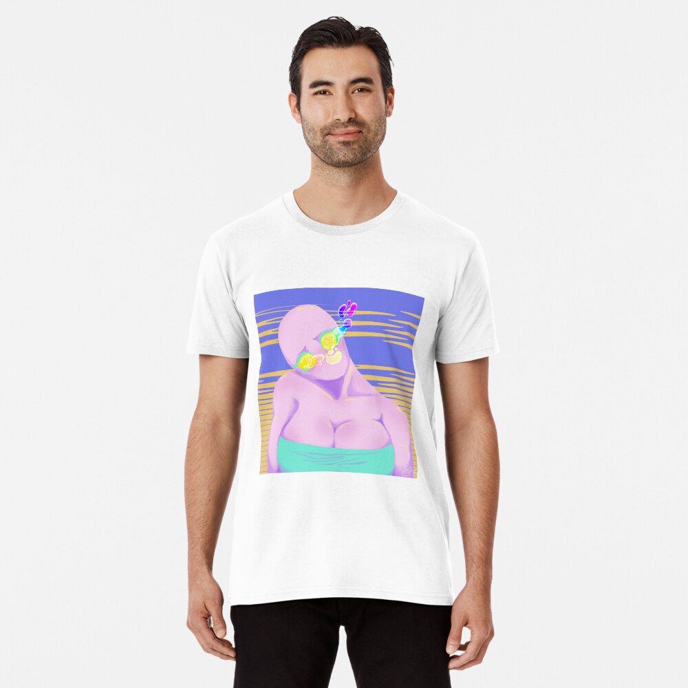 Item preview, Premium T-Shirt designed and sold by infernalnyx.