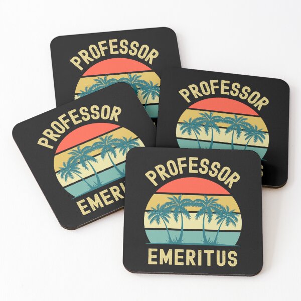 Item preview, Professor Emeritus - Emeritus Professor, Emerita Professor, Retired College Professor, Retired Professor, Professor Retirement, Professor Emerita, Professor Off Duty designed and sold by jadedscientist.