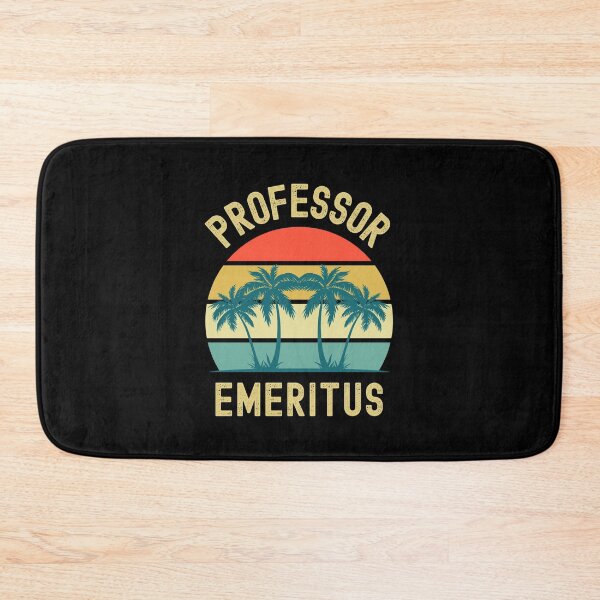 Aperçu de l'œuvre Professeur émérite - Professeur émérite, professeur émérite, professeur d'université retraité, professeur retraité, professeur à la retraite, professeur émérite, professeur hors service créée et vendue par jadedscientist.