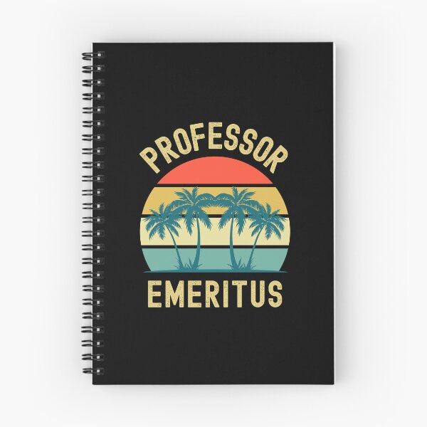 Item preview, Professor Emeritus - Emeritus Professor, Emerita Professor, Retired College Professor, Retired Professor, Professor Retirement, Professor Emerita, Professor Off Duty designed and sold by jadedscientist.