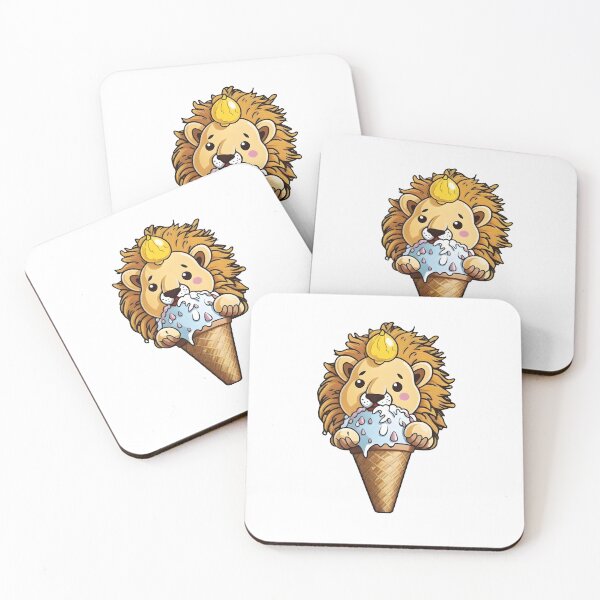 Item preview, Cute Animal Cartoon Illustration designed and sold by Sticker-by-Mia.