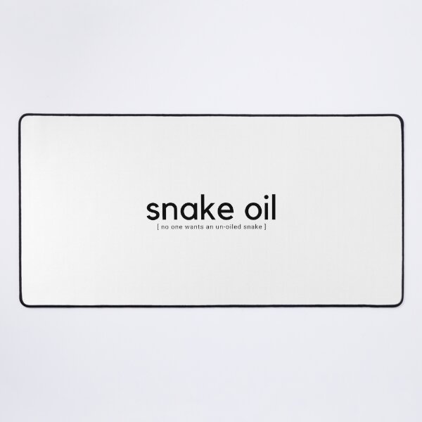 Item preview, TOH Snake Oil designed and sold by suavespacenoid.
